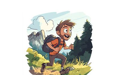 Le trail du Reculet