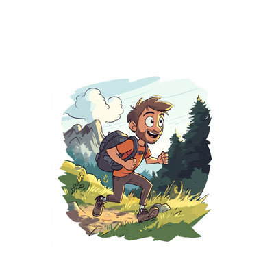 Le trail du Reculet