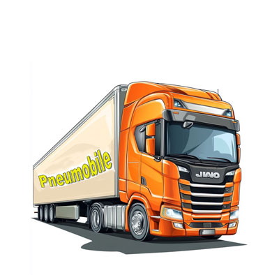 Le Pneumobile est lancé !