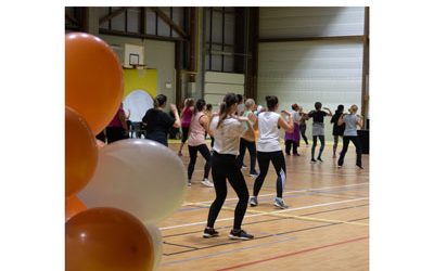 Le Zumbathon de St Genis-Pouilly, le précurseur, est de retour