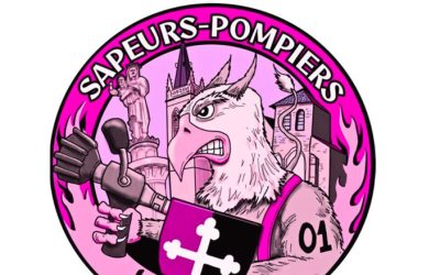Les pompiers de Montluel se mobilisent pour Octobre Rose