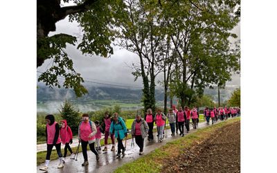 Marche Rose à Valserhône