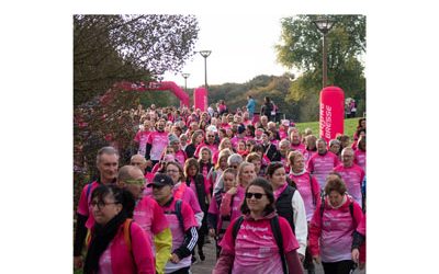 La Burgienne : Marche à Bouvent pour la bonne cause