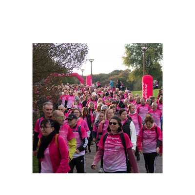 La Burgienne : Marche à Bouvent pour la bonne cause