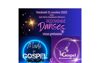 Soirée Gospel à Péronnas