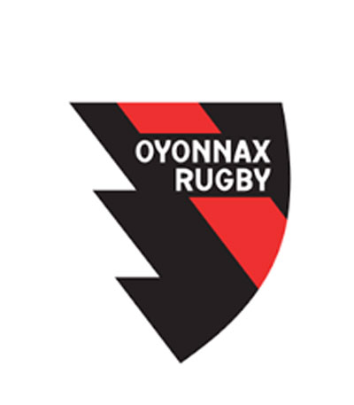 Oyonnax : un chèque de 3500 € versé par Oyonnax Rugby à la Ligue contre le cancer.