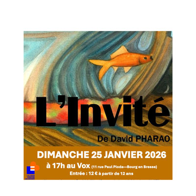 « L&rsquo;Invité » s&rsquo;est joué au Vox rénové