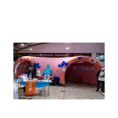 Le Colon-Tour ® s&rsquo;est arrêté à Gex