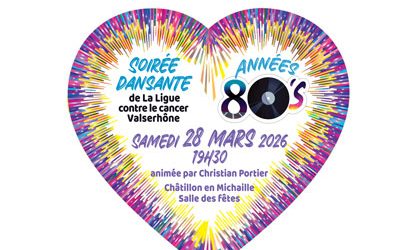 Valserhône : Soirée dansante  de la Ligue