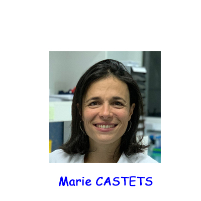Appel de Marie CASTETS